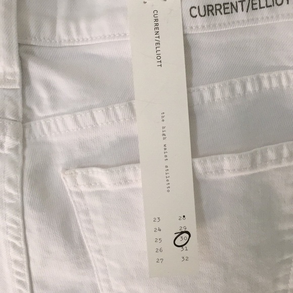 Current/Elliott High Waist Stiletto Jean - Picture 2 of 4